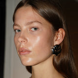Eden Earring  - Rhodium Silver