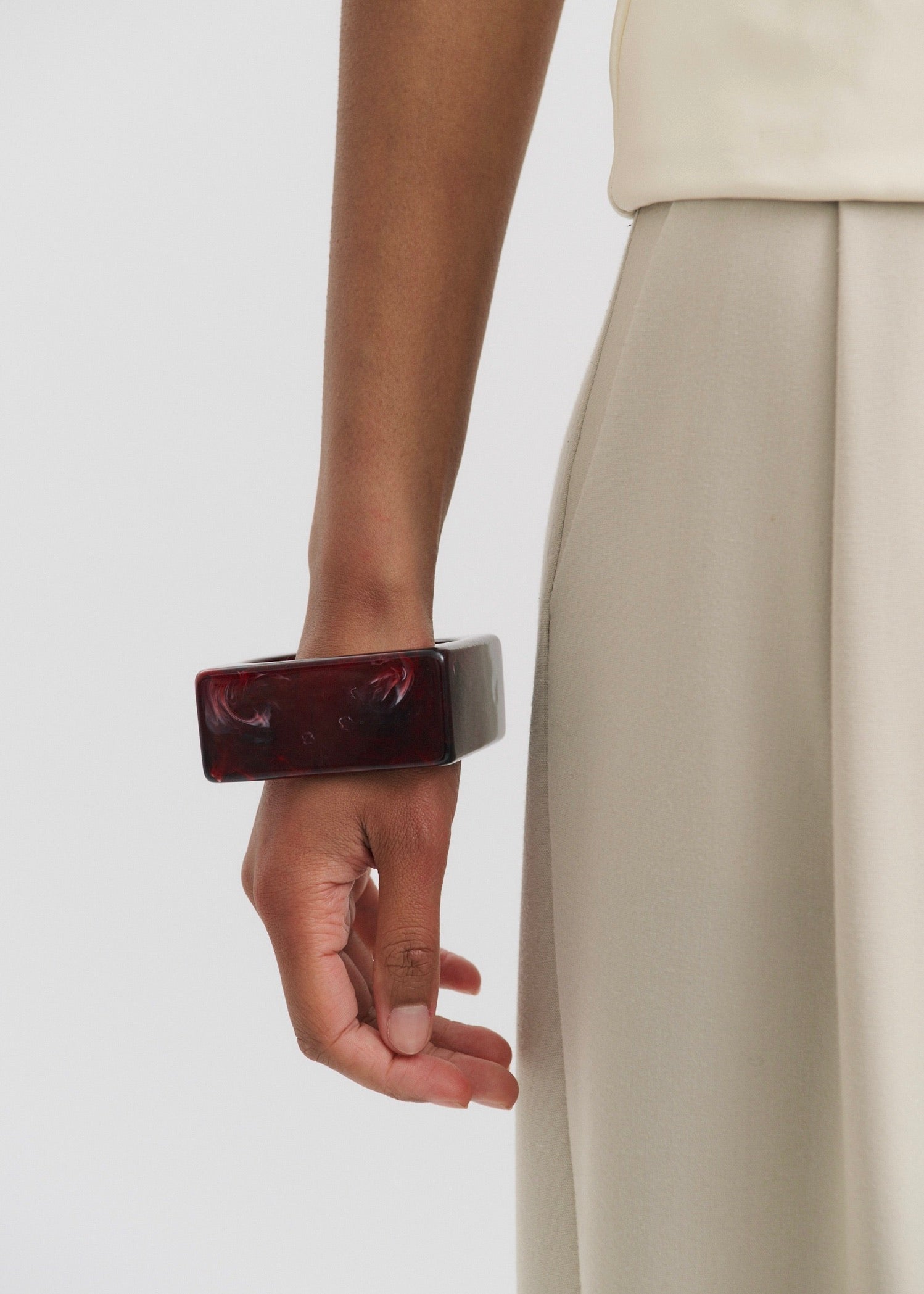 Block Out Bangle (7744704151633) (7806159421521)