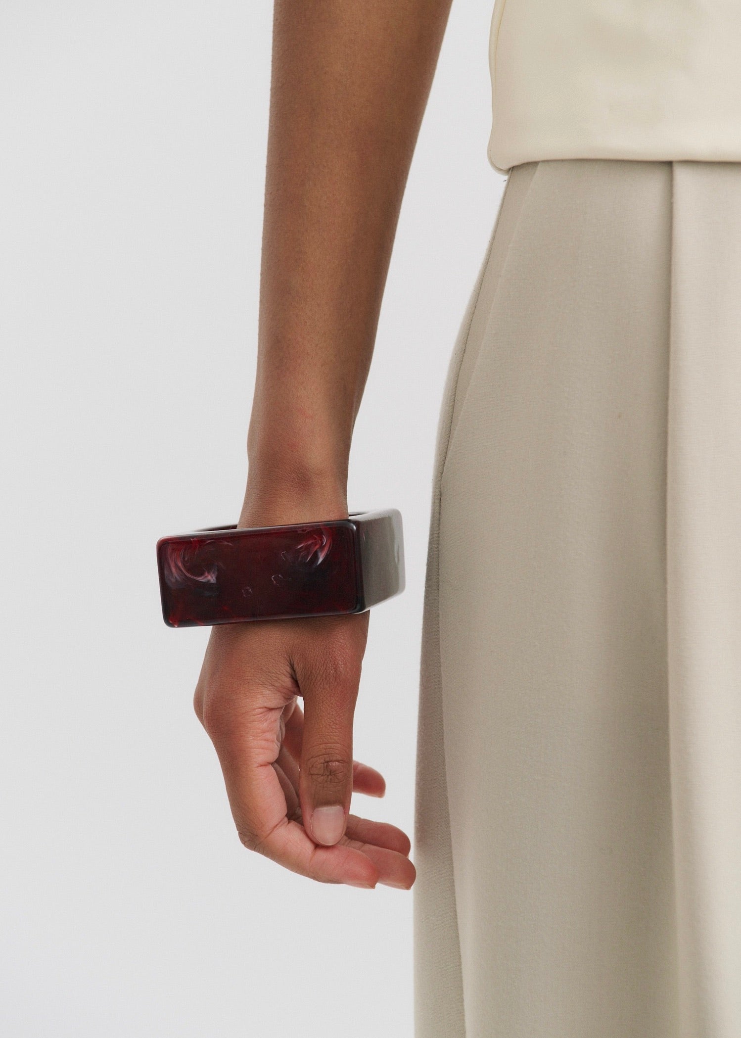 Block Out Bangle (7744704151633) (7806159421521)