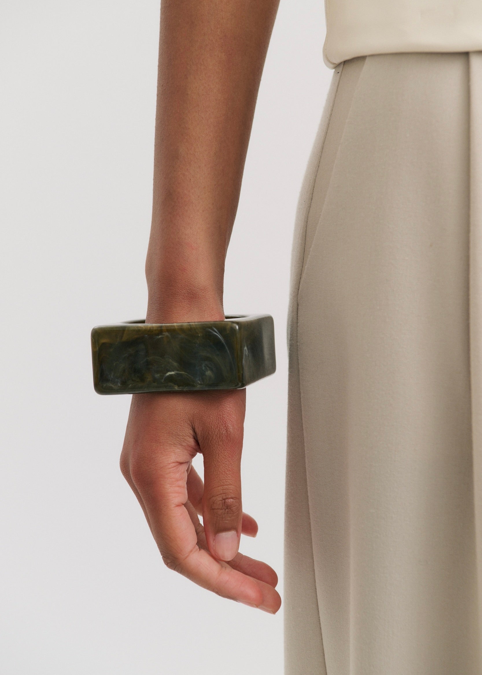 Block Out Bangle (7744704151633)