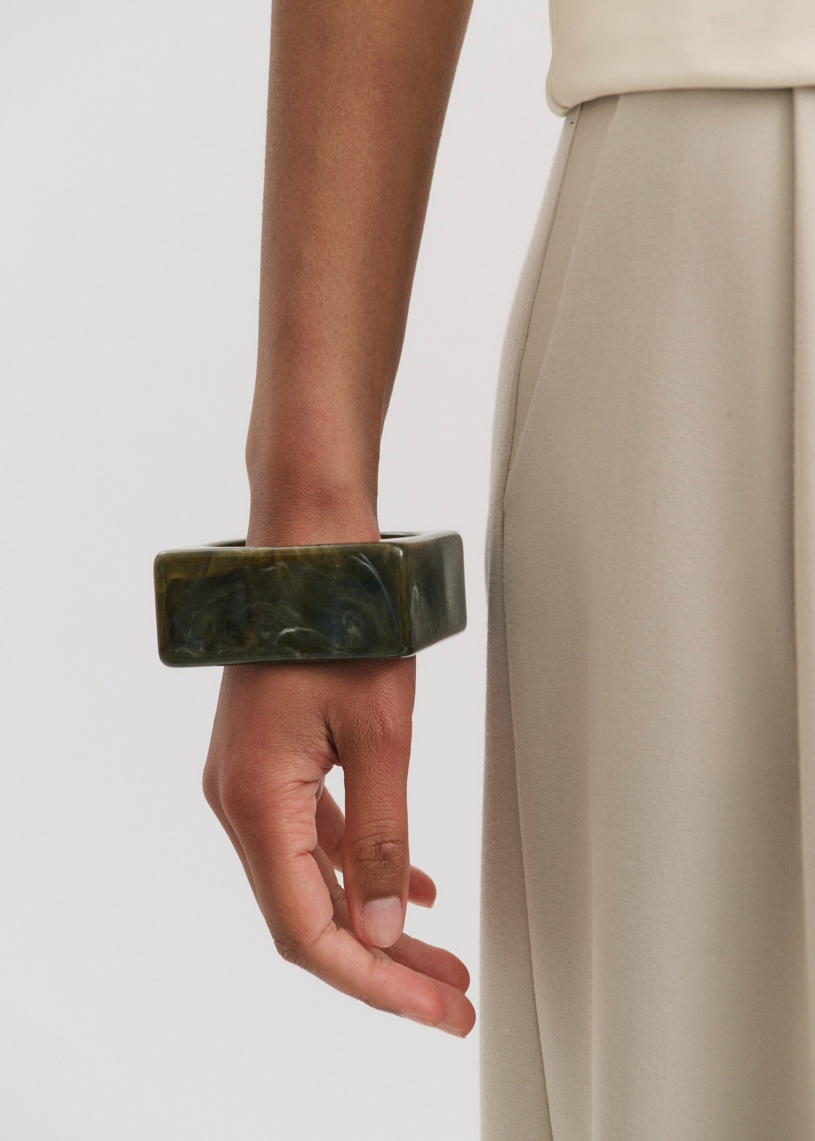 Block Out Bangle (7744704151633)