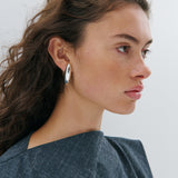 Angie Earring - Light Silver
