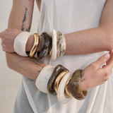 Resort Bangle Stack - Gold