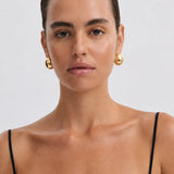 Orbit Hoop - Gold