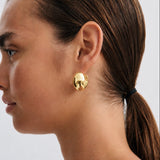 Orbit Hoop - Gold