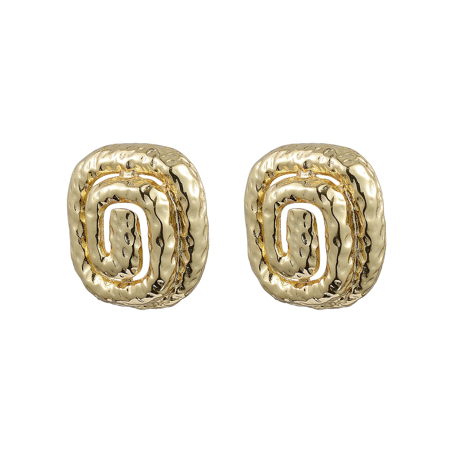 Maze Earrings (7102775689297)