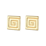 Labyrinth Earring (7224180047953)