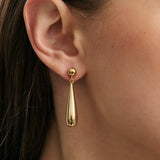 Drop Earring  - Gold