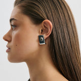 Josie Earring - Light Silver