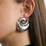 Eden Earring  - Rhodium Silver