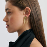 Halo Earring  - Gold