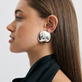 Signe Earring - Light Silver