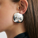 Signe Earring - Light Silver