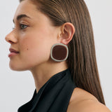 Sara Earring - Rhodium Silver