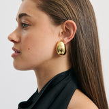 Lunar Earring - Gold