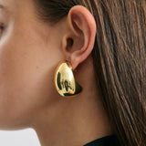 Lunar Earring - Gold