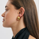 Poolside Mini Hoop - Gold