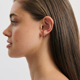 Diamante Cuff Studs