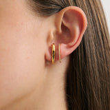 Diamante Cuff Studs
