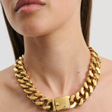 Le Chunk Necklace - Gold