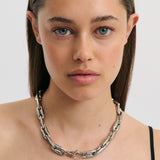 Capri Chain - Rhodium Silver