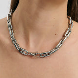 Capri Chain - Rhodium Silver