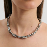 Capri Chain - Rhodium Silver