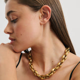 Coffee Bean Dream Necklace - Gold