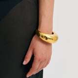 Bubble Cuff - Gold