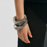 Marbled Bangle - New to Sale