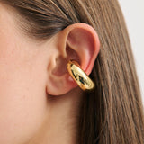 Thick Cuff Earring - Gold