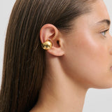 Classic Cuff Earring - Gold