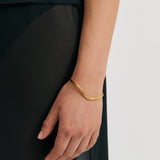 Ripple Bangle Cuff