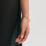 Ripple Bangle Cuff
