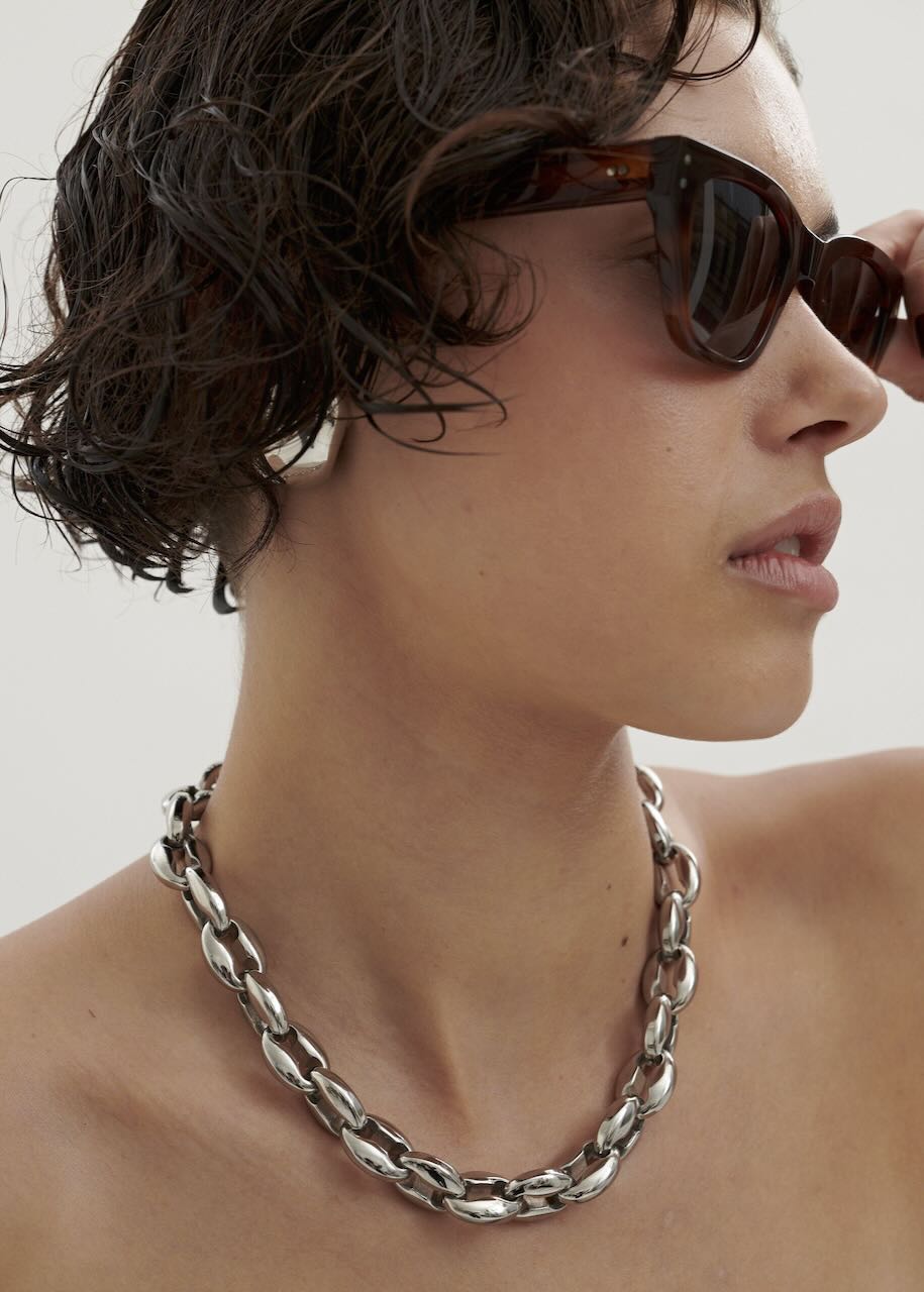 Coffee Bean Dream Necklace (7091417546833)