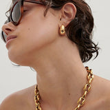 Coffee Bean Dream Necklace (7091417546833)