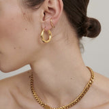 Classic Thick Hoop (6695455621201)