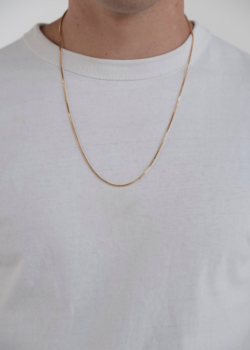 Thick Box Chain (6695455031377)