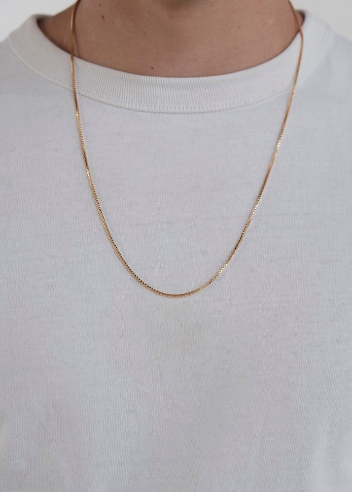 Thick Box Chain (6695455031377)