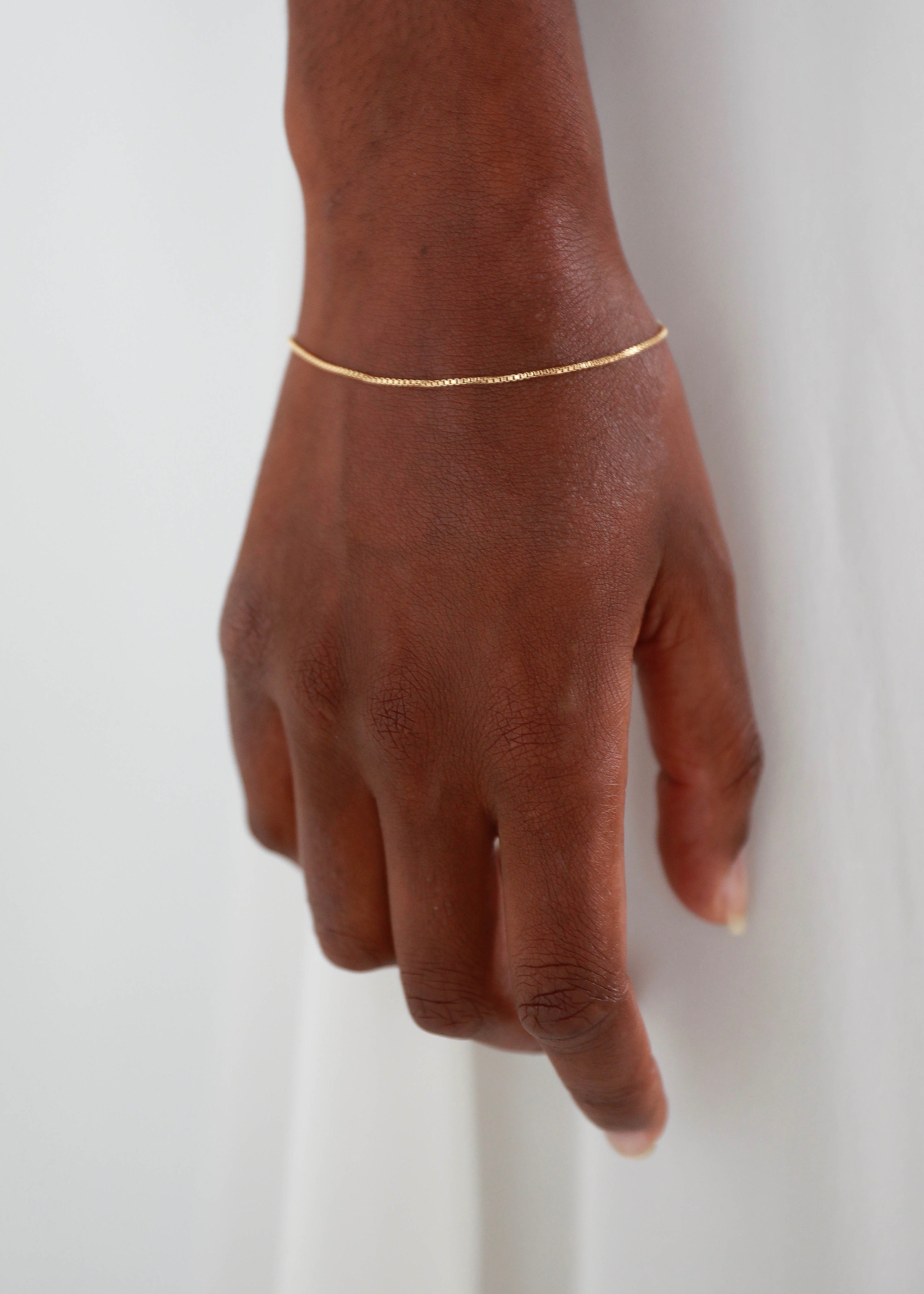 Box Chain Bracelet (6762176806993)